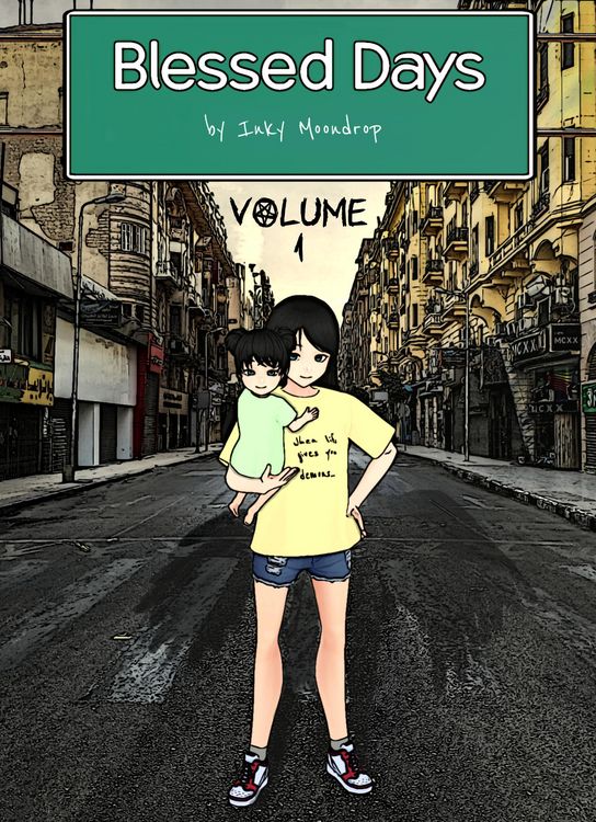 Produktbild: Blessed Days, Volume 1