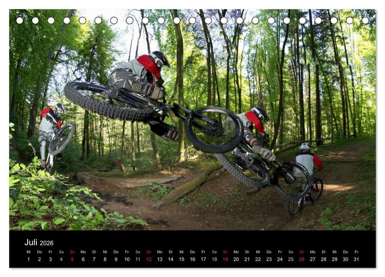Produktbild: Wheels (Tischkalender 2026 DIN A5 quer), CALVENDO Monatskalender