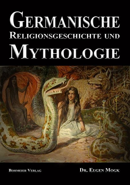 Produktbild: Germanische Religionsgeschichte und Mythologie