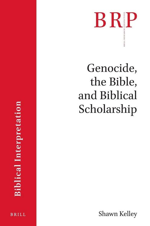 Produktbild: Genocide, the Bible and Biblical Scholarship