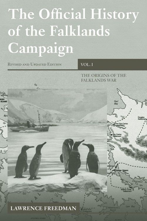 Produktbild: The Official History of the Falklands Campaign, Volume 1