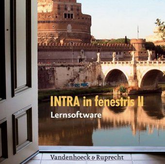 Produktbild: Ssymank, V: Intra in fenestris II/CD-ROM