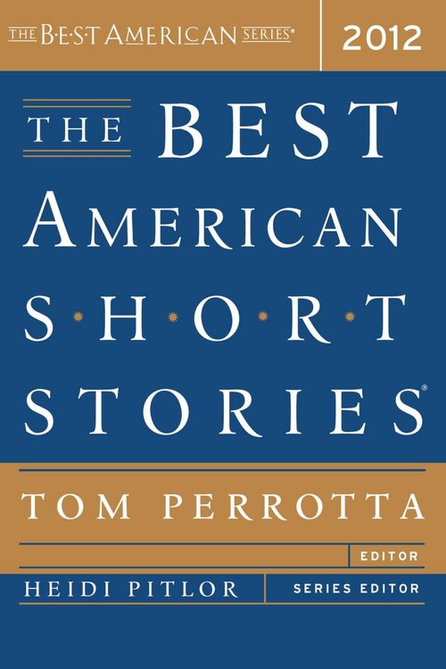 Produktbild: Best American Short Stories (2012)