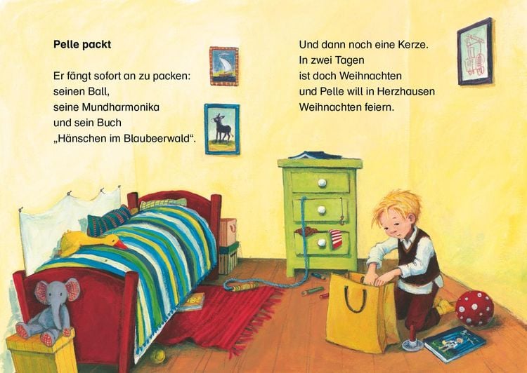 Produktbild: Pelle zieht aus