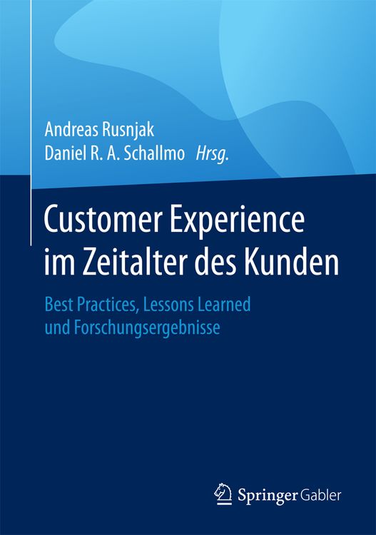 Produktbild: Customer Experience im Zeitalter des Kunden