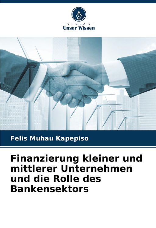 Produktbild: Finanzierung kleiner und mittlerer Unternehmen und die Rolle des Bankensektors