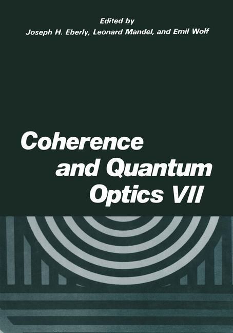 Produktbild: Coherence and Quantum Optics VII