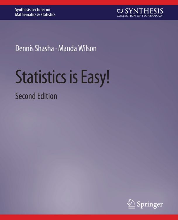 Produktbild: Statistics is Easy! 2nd Edition