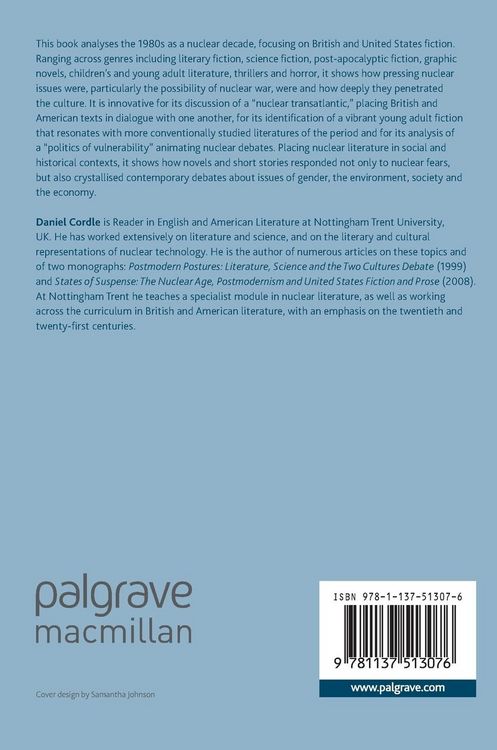 Produktbild: Late Cold War Literature and Culture