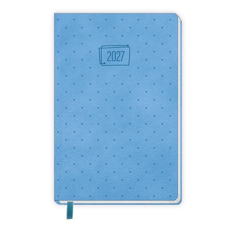 Produktbild: TR&Ouml;TSCH - Taschenkalender A7 Soft Touch Punkte 2027