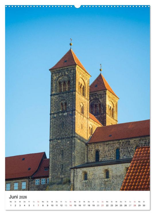 Produktbild: Der Harz - Malerische Orte (Wandkalender 2026 DIN A2 hoch), CALVENDO Monatskalender