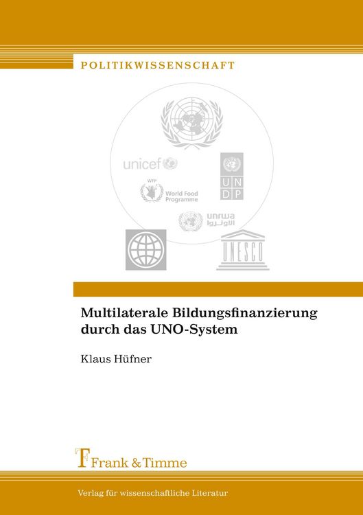 Produktbild: Multilaterale Bildungsfinanzierung durch das UNO-System