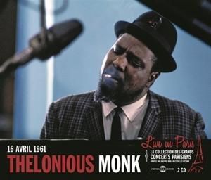 Produktbild: Live In Paris 16 Avril 1961 (Contient In'dits)