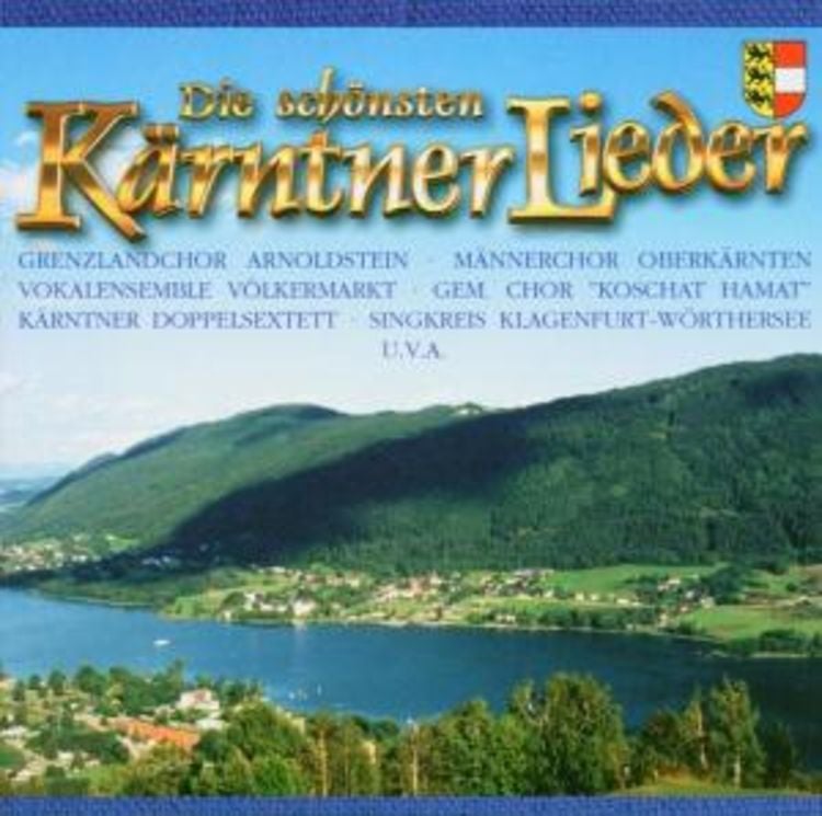 Produktbild: Die 44 Sch&ouml;nsten K&auml;rntnerlieder