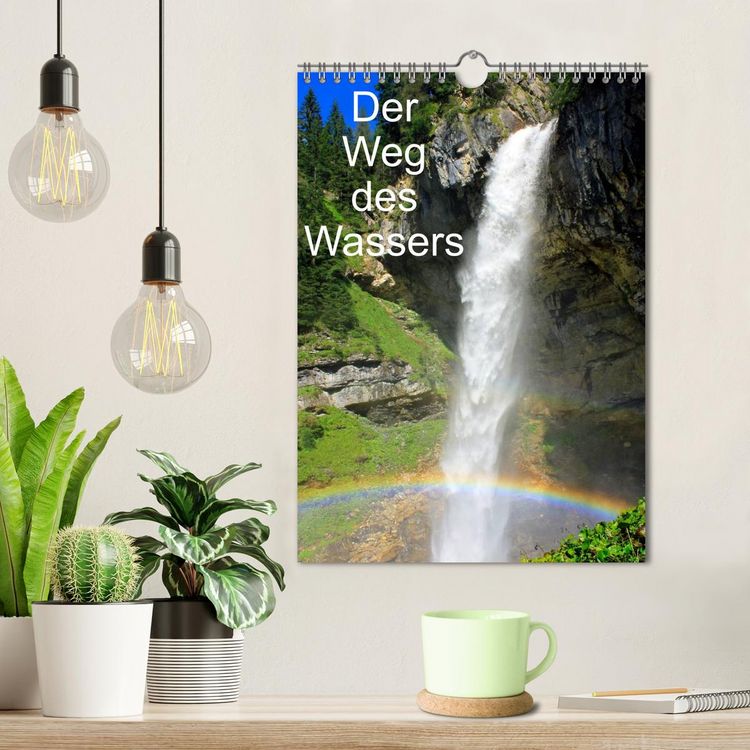 Produktbild: Der Weg des Wassers (Wandkalender 2026 DIN A4 hoch), CALVENDO Monatskalender