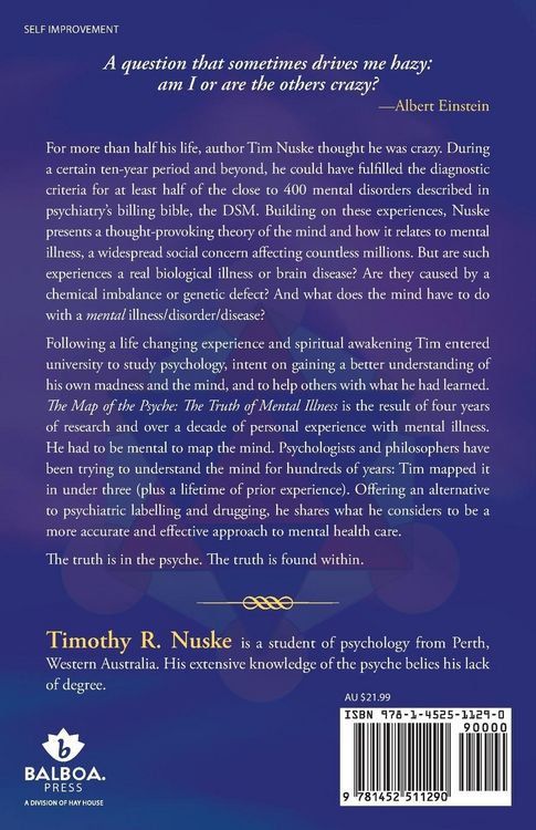 Produktbild: The Map of the Psyche