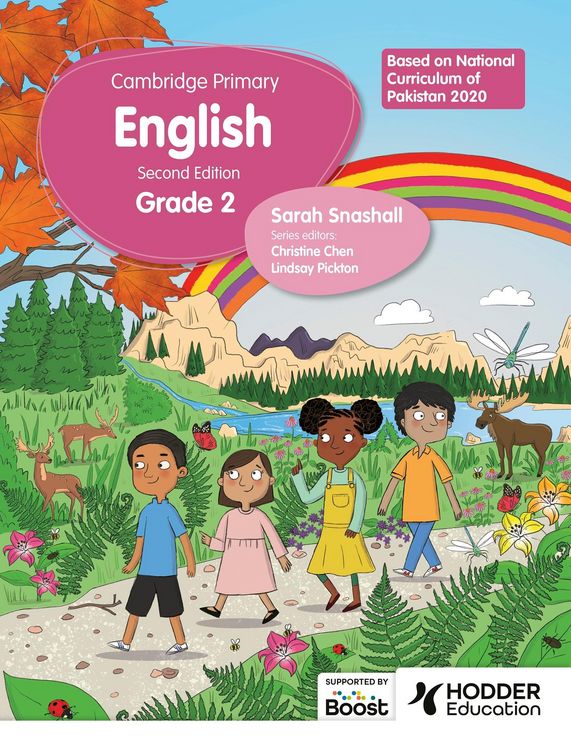 Produktbild: Cambridge Primary English Grade 2 Based on National Curriculum of Pakistan 2020