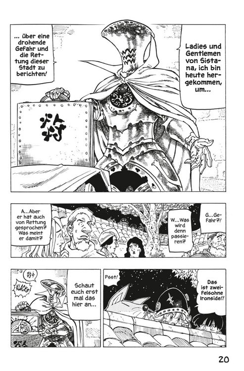 Produktbild: Seven Deadly Sins: Four Knights of the Apocalypse 3