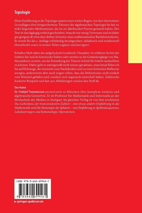 Produktbild: Topologie