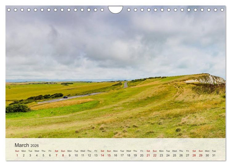 Produktbild: Eastbourne 2026 (Wall Calendar 2026 DIN A4 landscape), CALVENDO 12 Month Wall Calendar