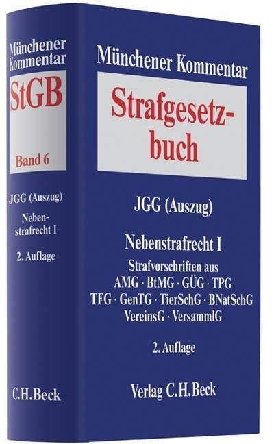 Produktbild: M&uuml;nchener Kommentar zum Strafgesetzbuch  Bd. 6: JGG (Auszug)
