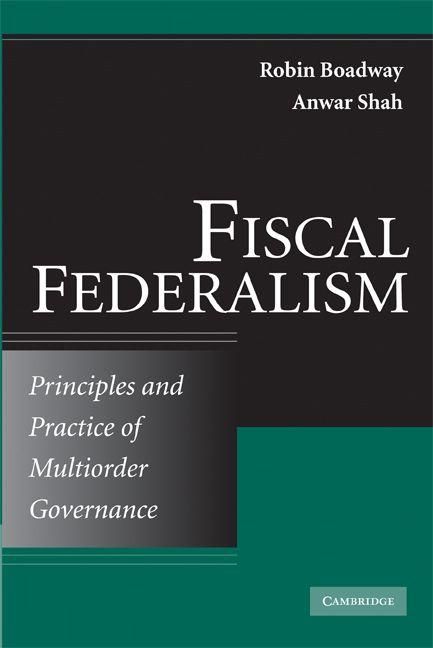 Produktbild: Fiscal Federalism