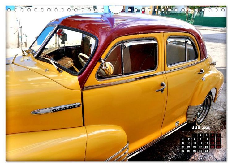 Produktbild: Best of Chevrolet Fleetline (Wandkalender 2026 DIN A4 quer), CALVENDO Monatskalender