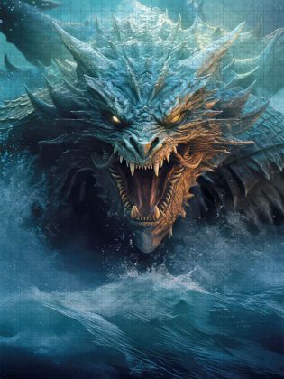 Produktbild: CALVENDO Puzzle Drachen und edle Ritter | 2000 Teile Lege-Gr&ouml;&szlig;e 90x67cm Foto-Puzzle f&uuml;r gl&uuml;ckliche Stunden