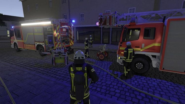 Notruf 112 - Die Feuerwehr Simulation Gold