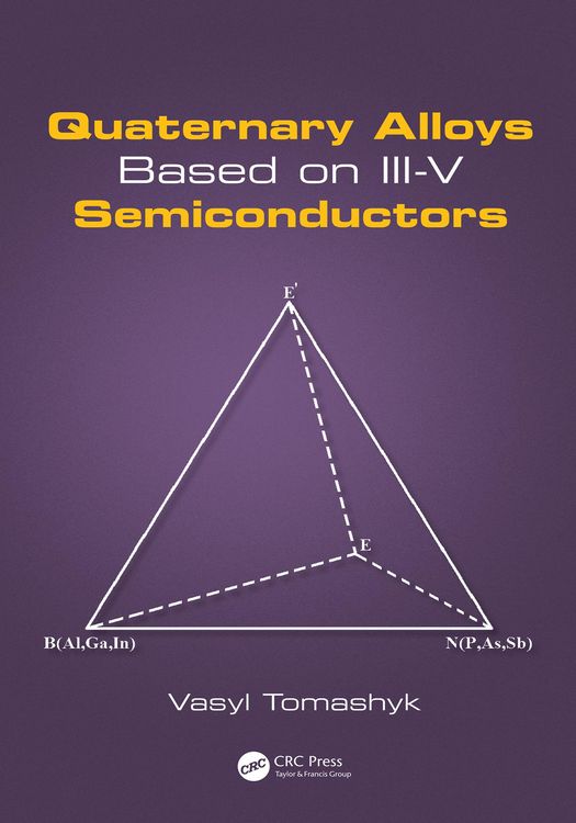Produktbild: Quaternary Alloys Based on III-V Semiconductors