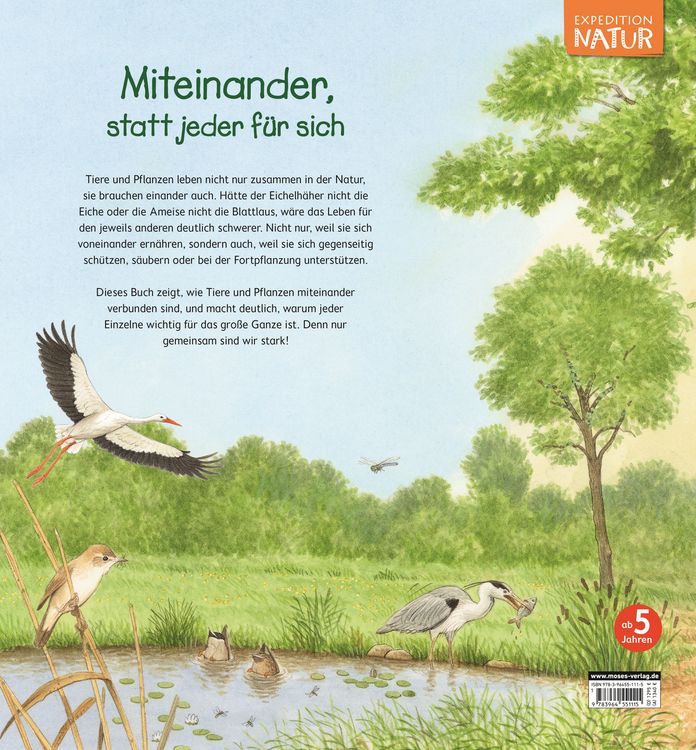 Produktbild: Miteinander in der Natur