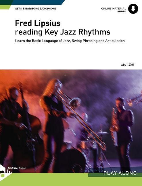 Produktbild: Reading Key Jazz Rhythms - Alto & Baritone Saxophone