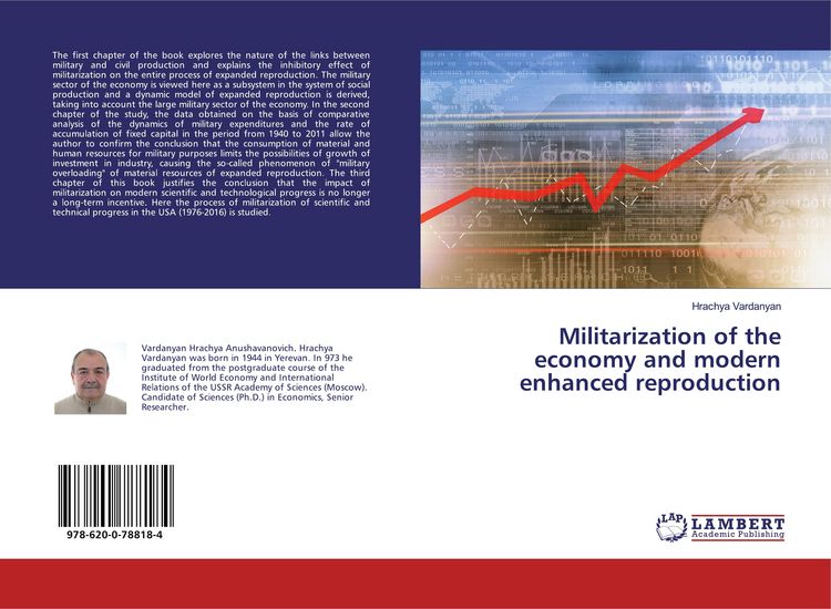 Produktbild: Militarization of the economy and modern enhanced reproduction