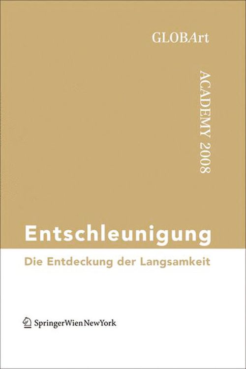 Produktbild: Entschleunigung