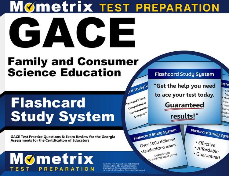 Produktbild: Gace Family and Consumer Science Education Flashcard Study System