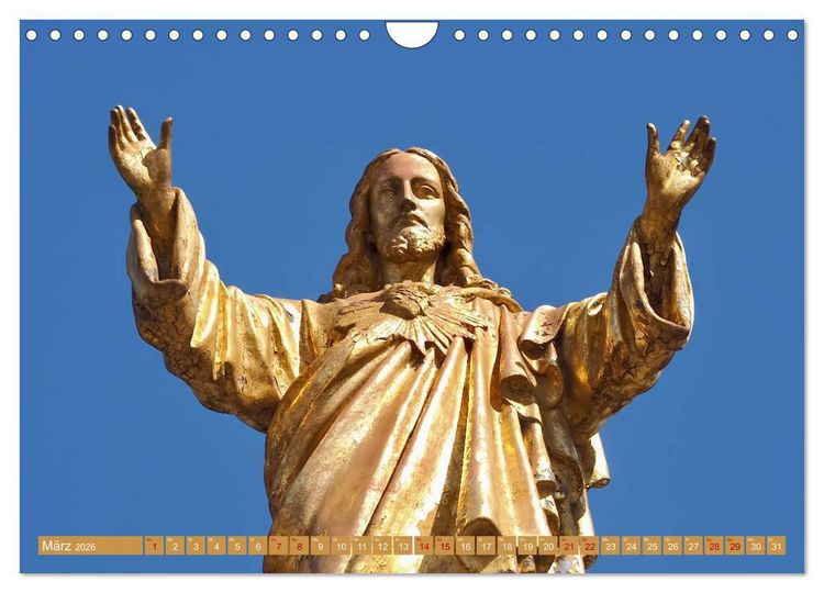 Produktbild: Die Wunder von Fatima (Wandkalender 2026 DIN A4 quer), CALVENDO Monatskalender