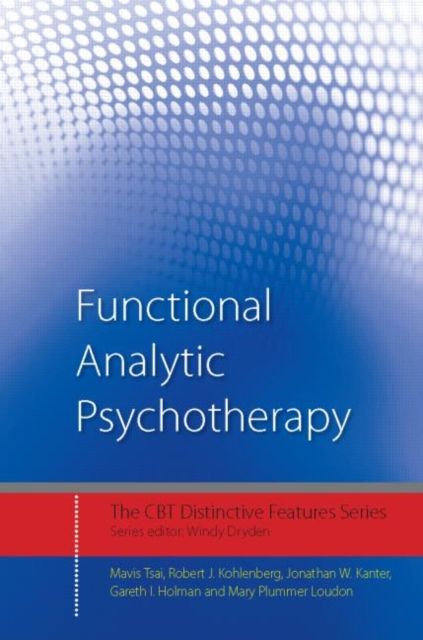 Produktbild: Holman, G: Functional Analytic Psychotherapy