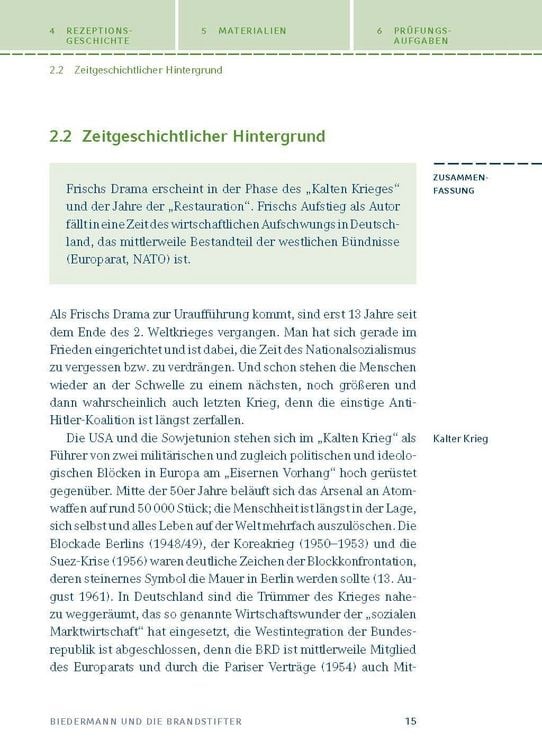 Produktbild: Biedermann und die Brandstifter von Max Frisch
