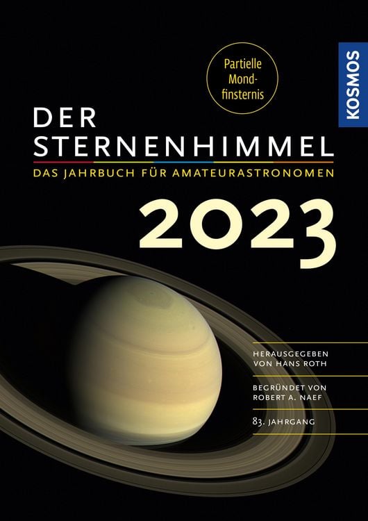 Produktbild: Der Sternenhimmel 2023