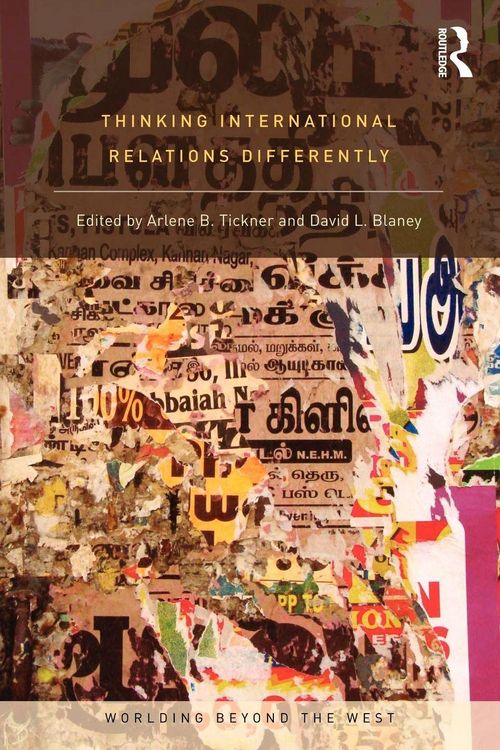 Produktbild: Thinking International Relations Differently