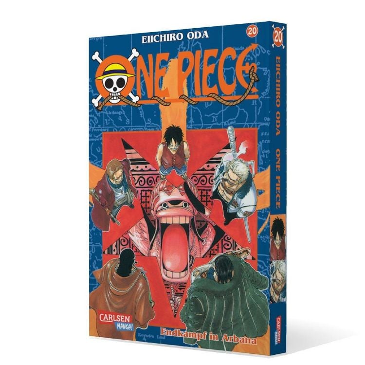 Produktbild: One Piece - Mangas Bd. 20