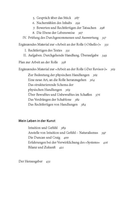 Produktbild: Stanislawski-Reader