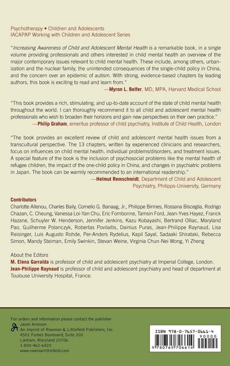 Produktbild: Increasing Awareness of Child and Adolescent Mental Health