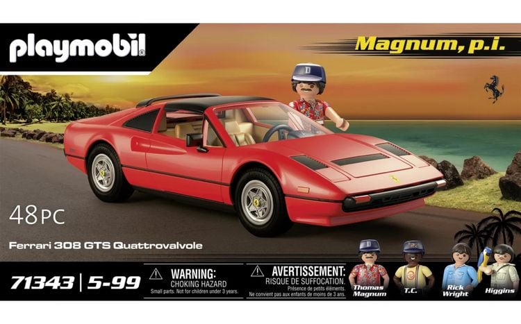 Produktbild: 71343 Magnum, p.i. Ferrari 308 GTS Quattrovalvole