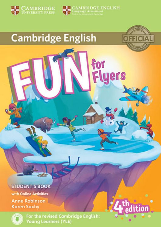 Produktbild: Fun for Flyers 4th Edition