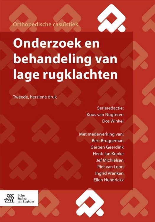 Produktbild: Onderzoek en behandeling van lage rugklachten