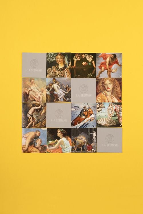 Produktbild: Die Welt der antiken G&ouml;tter. Memo &brvbar; The World of the Ancient Gods. Memo