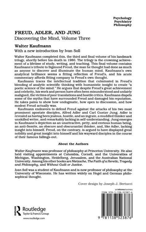 Produktbild: Freud, Alder, and Jung