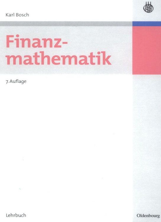 Produktbild: Finanzmathematik