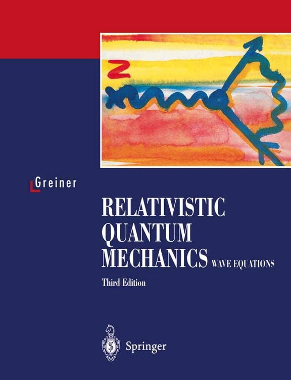 Produktbild: Relativistic Quantum Mechanics. Wave Equations